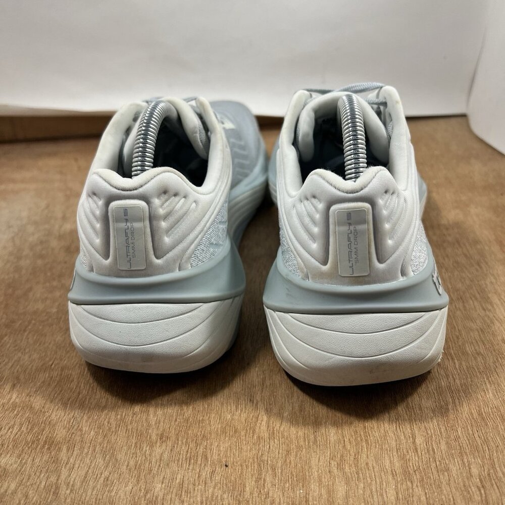 Topo Ultrafly 5 Mens Size 9 Gray Athletic Running Walking Shoes Sneakers - Picture 4 of 9